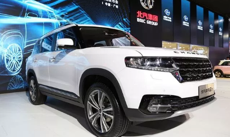 北汽昌河全新定位SUV Q7亮相殺入A+級(jí)市場(chǎng)