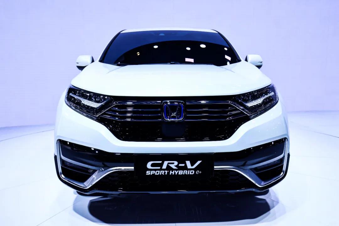 CR-V 銳·混動(dòng)e+北京車展全球首發(fā)，東風(fēng)Honda進(jìn)入混動(dòng)2.0時(shí)代